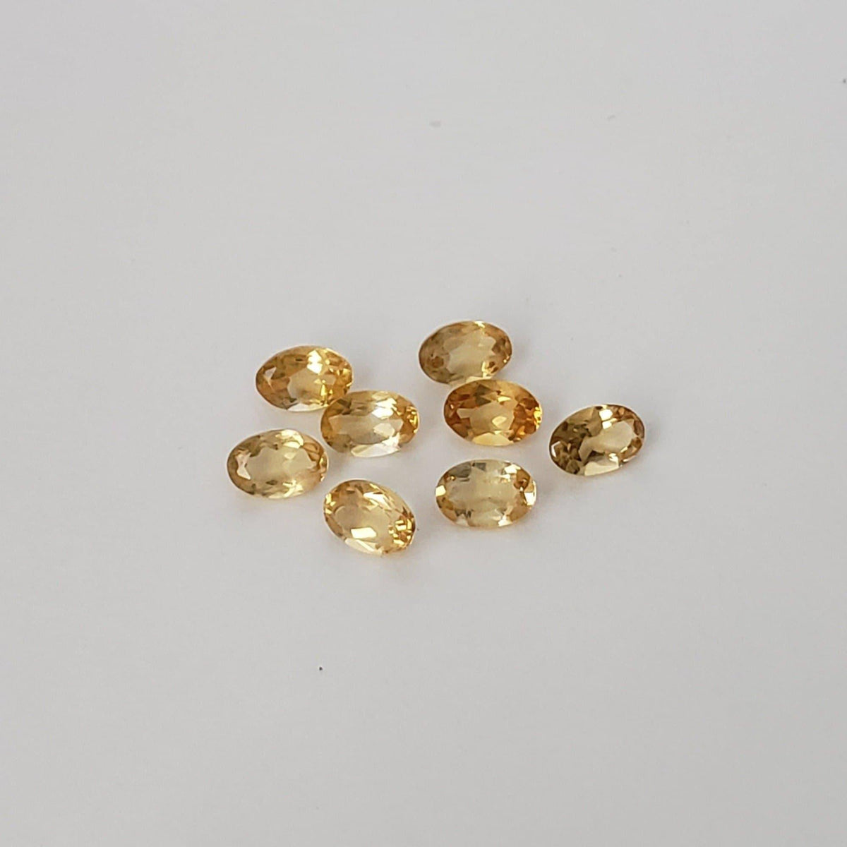  Madeira Citrine | Oval Cut | Golden | 6x4mm 3