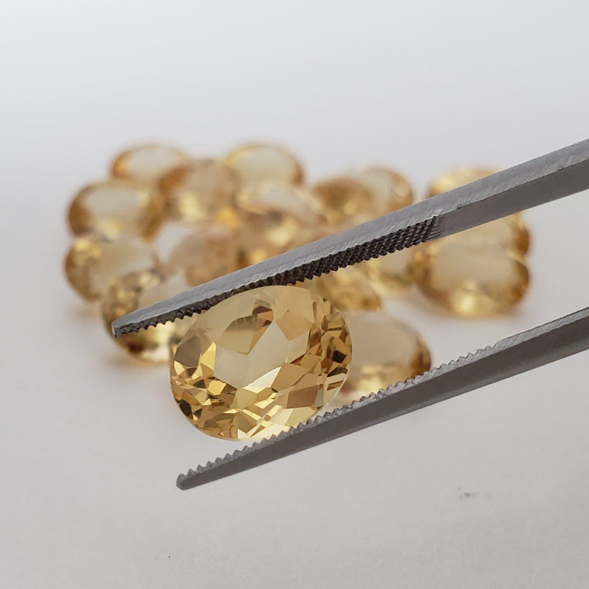  Madeira Citrine | Oval Cut | Golden Yellow | 10x8mm 1