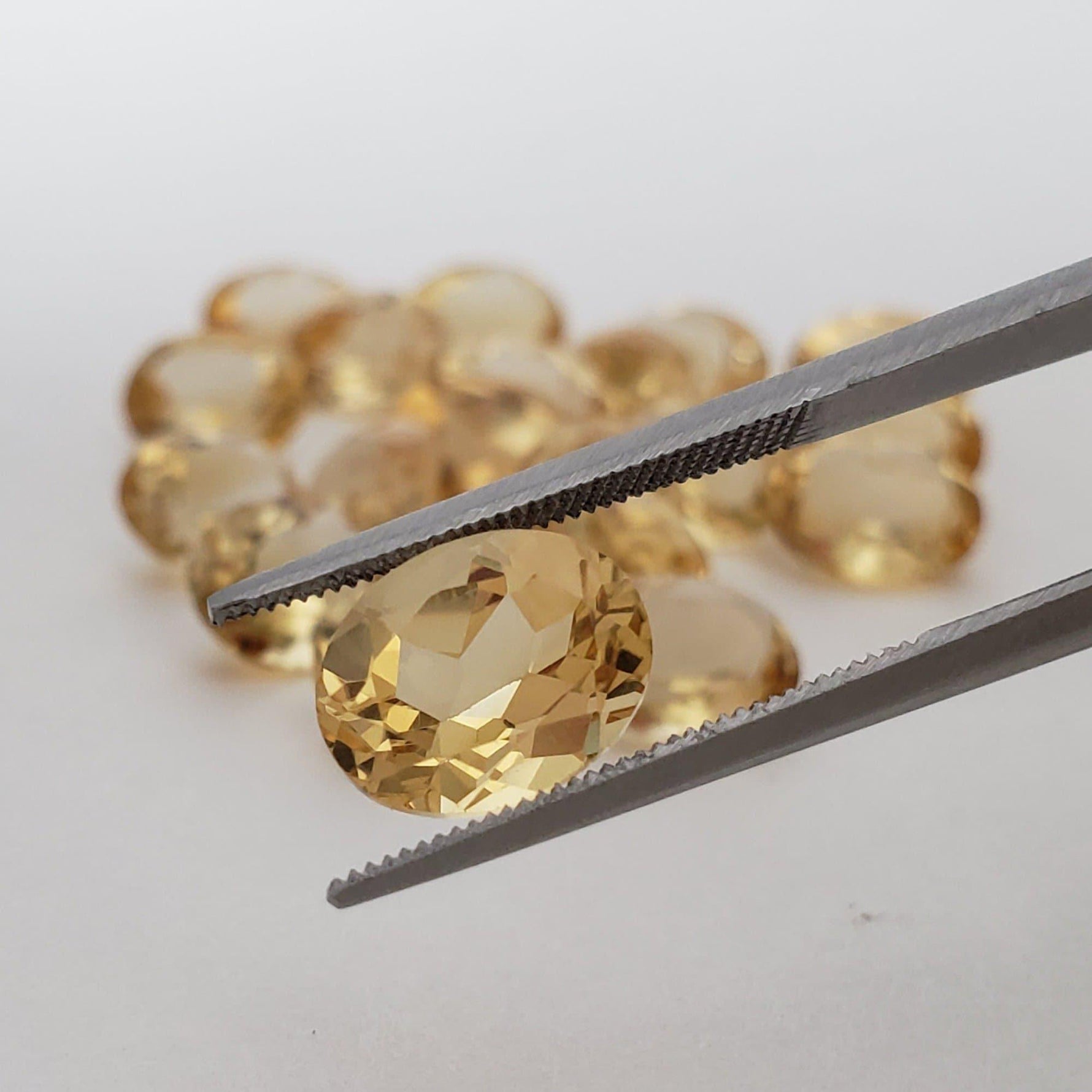  Madeira Citrine | Oval Cut | Golden Yellow | 10x8mm 1