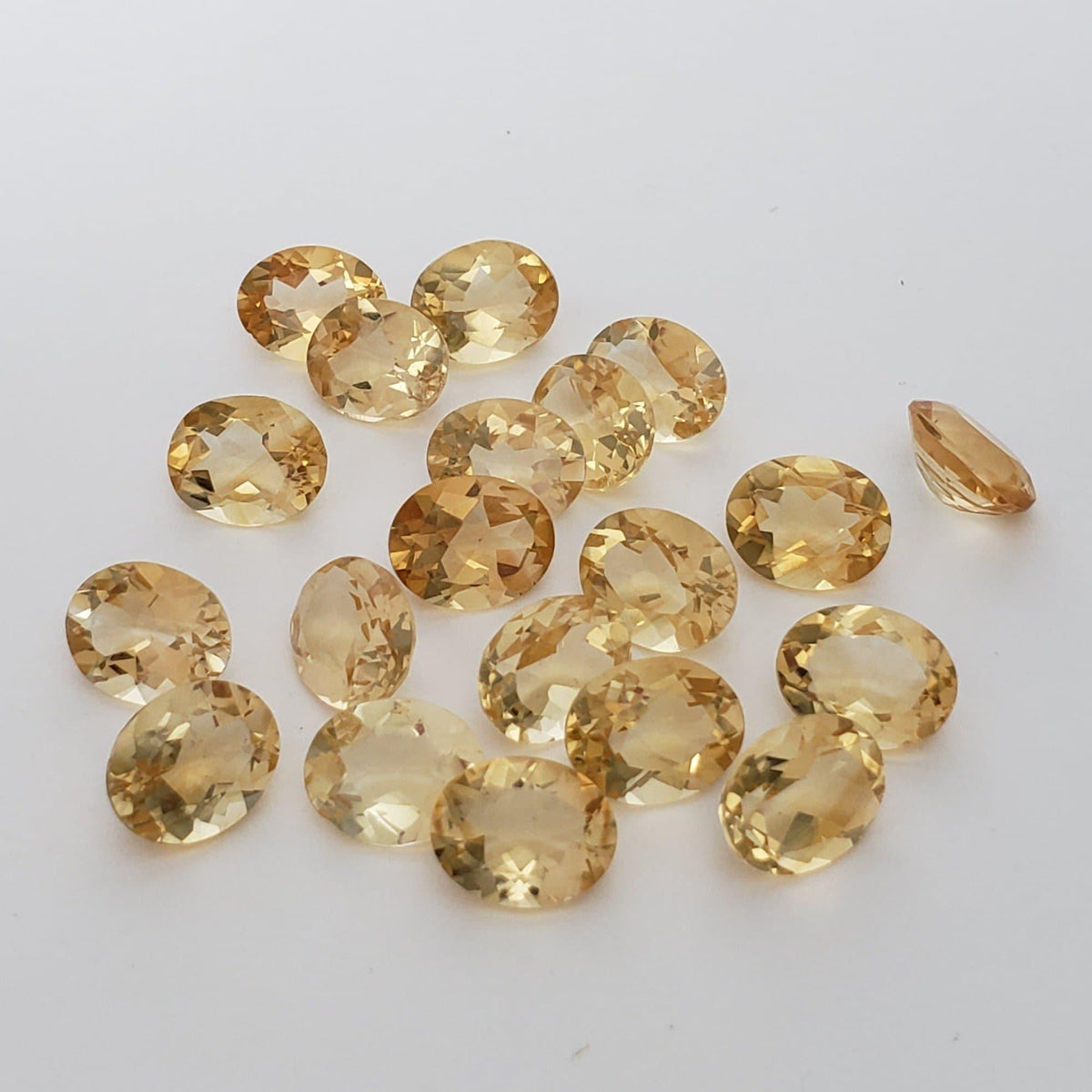  Madeira Citrine | Oval Cut | Golden Yellow | 10x8mm 3