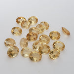  Madeira Citrine | Oval Cut | Golden Yellow | 10x8mm 3