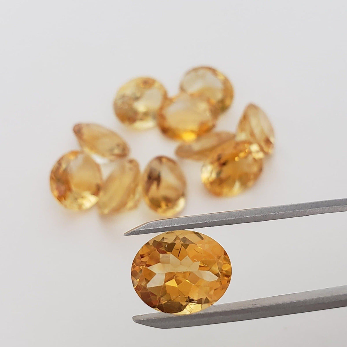  Madeira Citrine | Oval Cut | Golden Yellow | 11x9mm 1