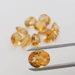  Madeira Citrine | Oval Cut | Golden Yellow | 11x9mm 1