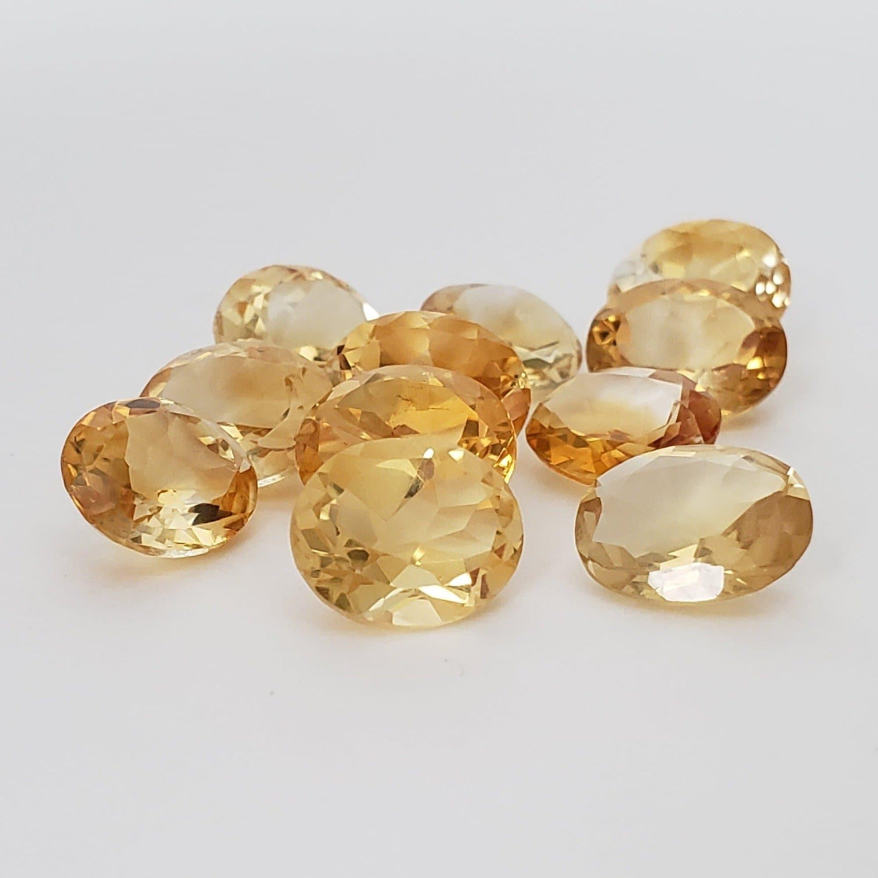  Madeira Citrine | Oval Cut | Golden Yellow | 11x9mm 2