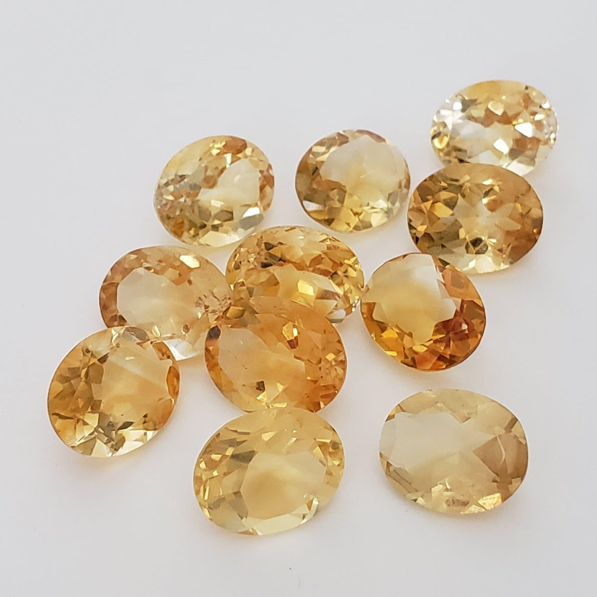 Madeira Citrine | Oval Cut | Golden Yellow | 11x9mm 3