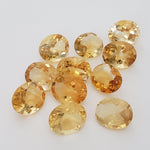  Madeira Citrine | Oval Cut | Golden Yellow | 11x9mm 3