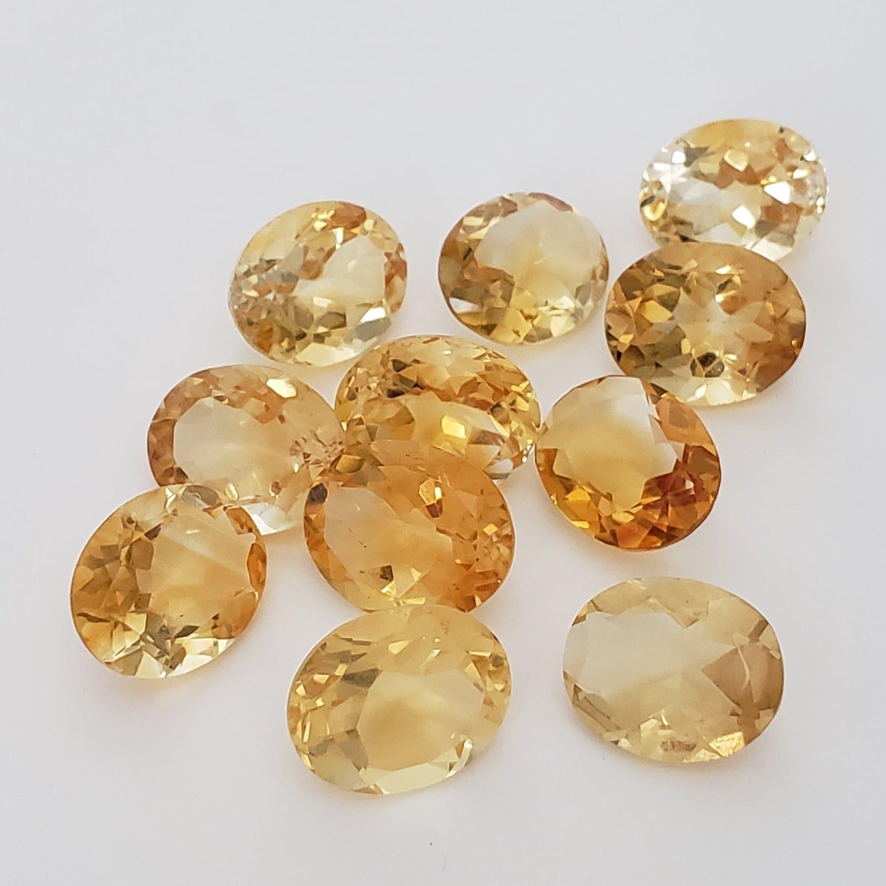  Madeira Citrine | Oval Cut | Golden Yellow | 11x9mm 3