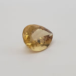  Madeira Citrine | Pear Shape Cut | Golden | 18x13mm 11.3ct 5