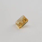  Madeira Citrine | Square Cut | Golden Yellow |  8mm 2.1ct 2