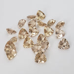  Madeira Citrine | Trilliant Cut | Smoky | 8mm 2