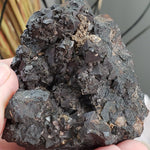  Magnetite Cluster | Crystals Mineral | 427 gr | Cerro de Mercado, Mexico 7