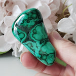  Malachite | Polished Ornamental Stone | 161 Grams | Shaba Copper Belt, Congo | SO24 3