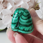  Malachite | Polished Ornamental Stone | 161 Grams | Shaba Copper Belt, Congo | SO24 6