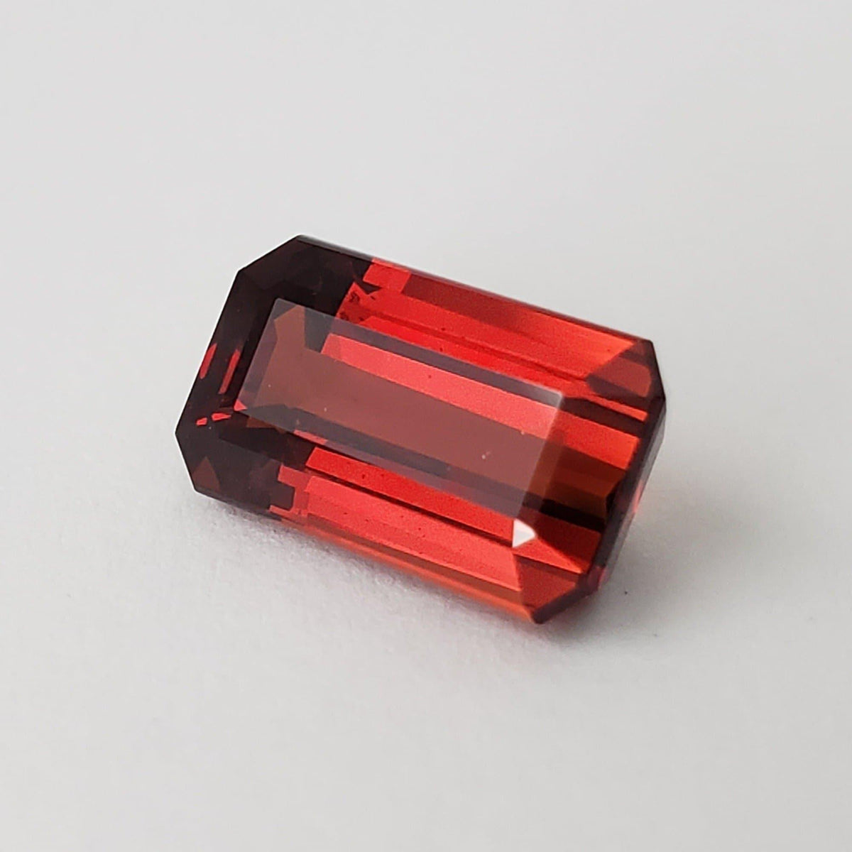  Mandarin Garnet | Octagon Cut | Premium Imperial Orange | 11.6x7mm 5.81ct 