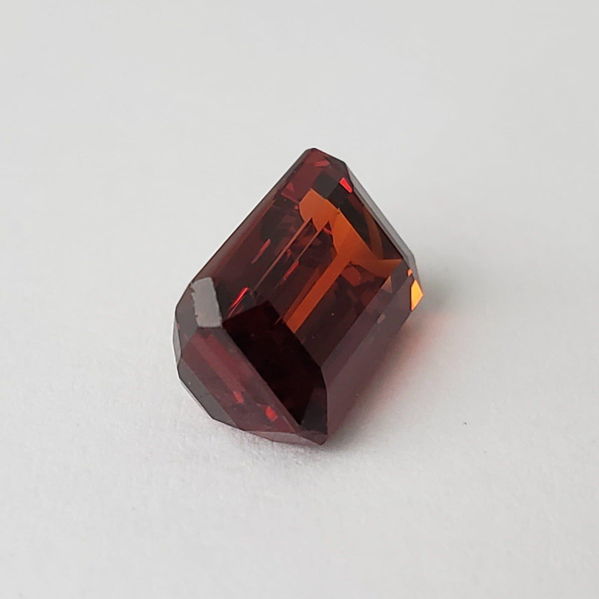  Mandarin Garnet | Octagon Cut | Premium Imperial Orange | 11.6x7mm 5.81ct 2