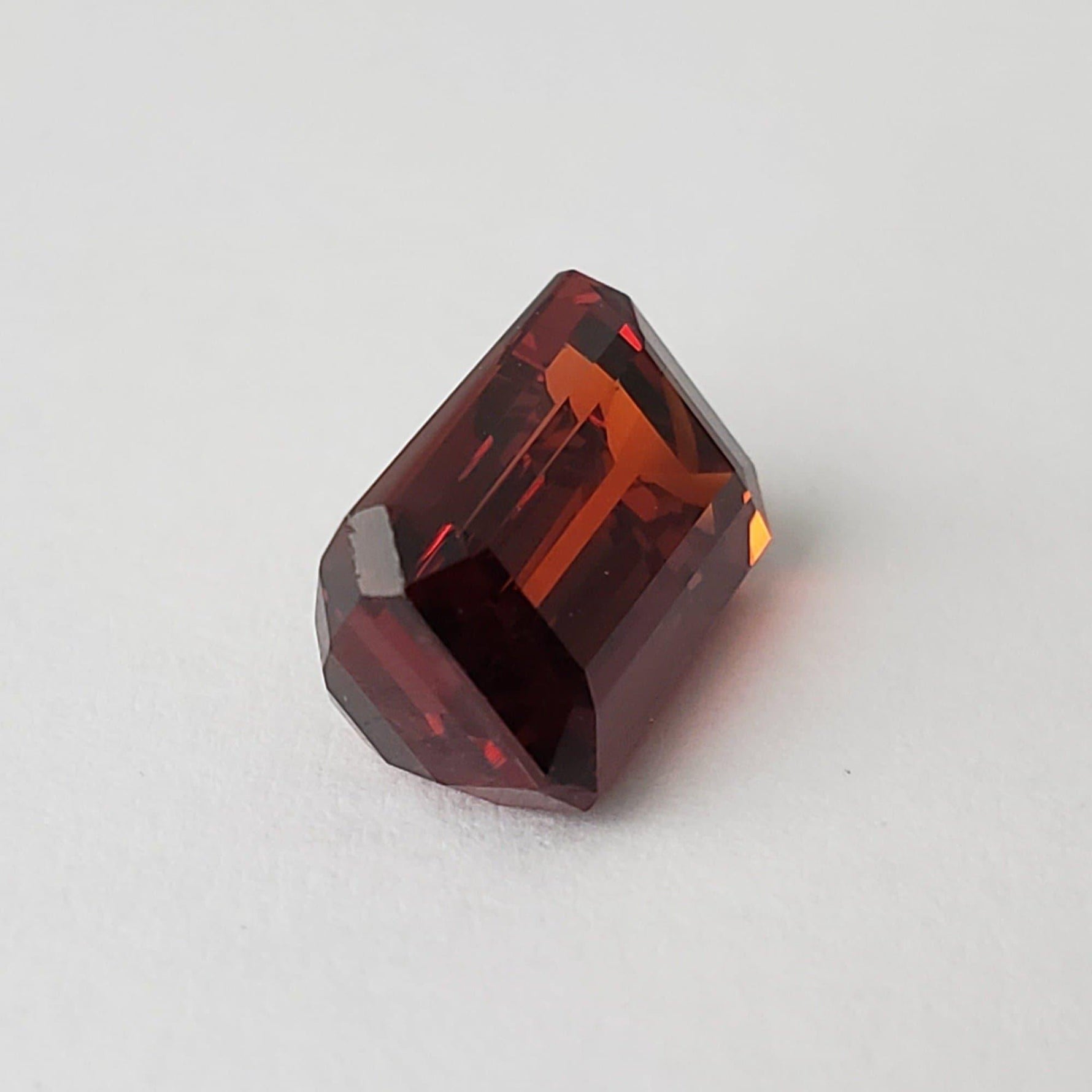  Mandarin Garnet | Octagon Cut | Premium Imperial Orange | 11.6x7mm 5.81ct 2