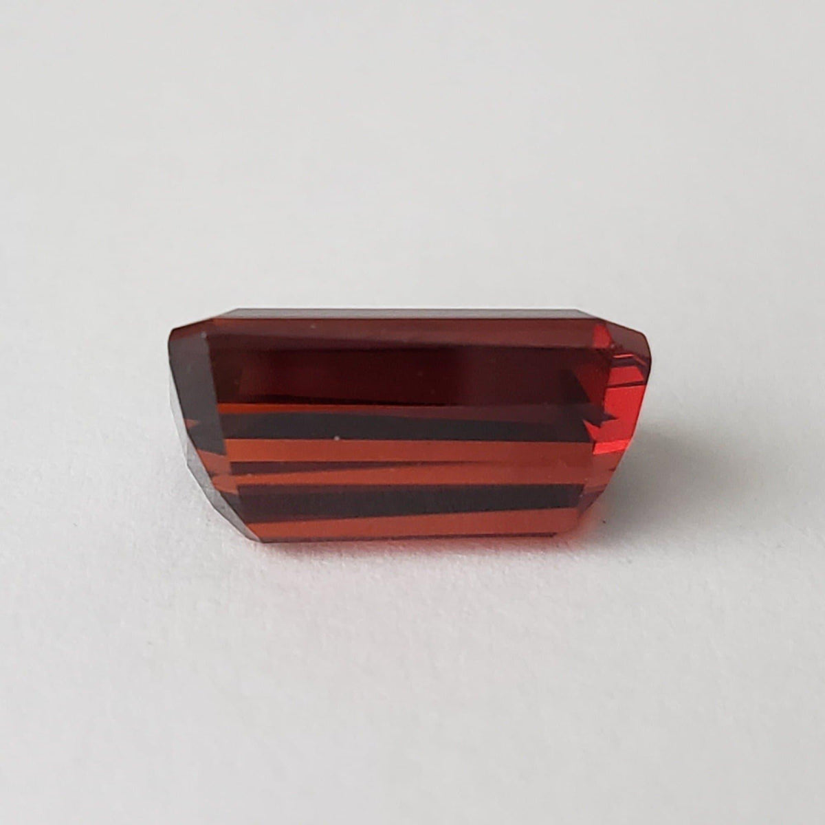 Mandarin Garnet | Octagon Cut | Premium Imperial Orange | 11.6x7mm 5.81ct 4