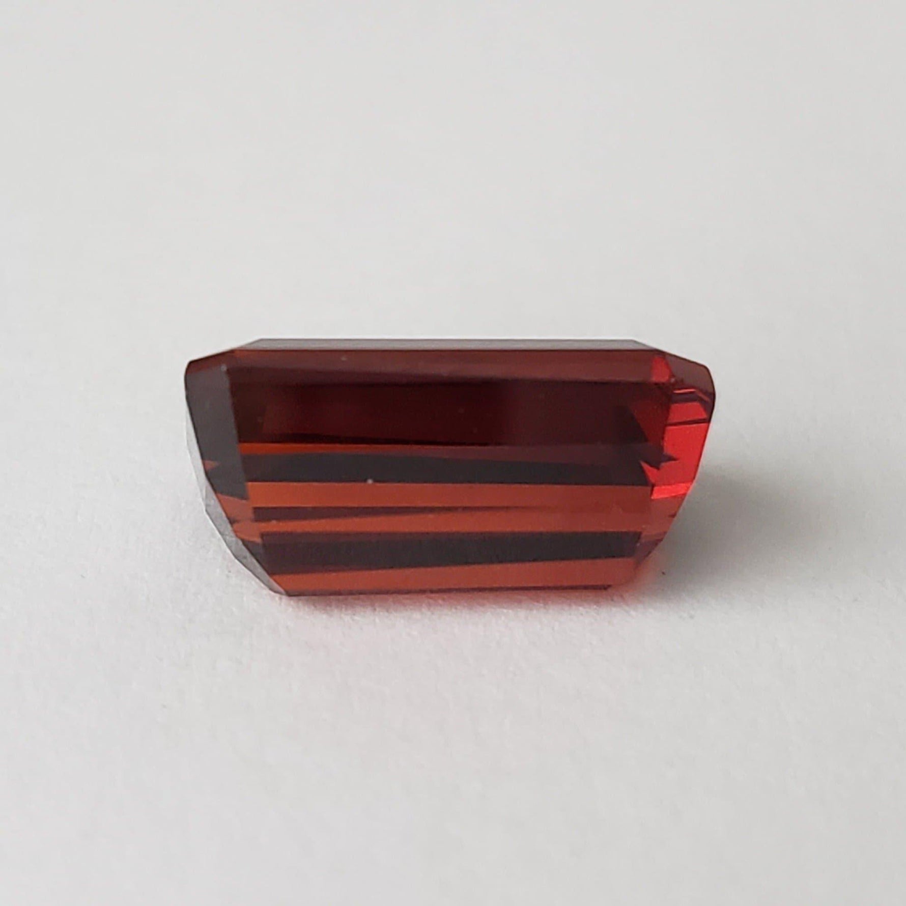  Mandarin Garnet | Octagon Cut | Premium Imperial Orange | 11.6x7mm 5.81ct 4
