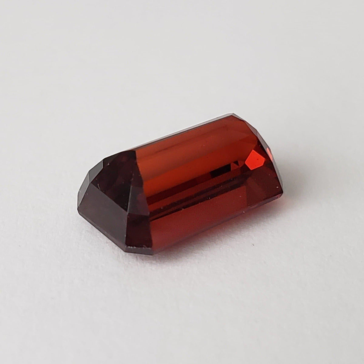  Mandarin Garnet | Octagon Cut | Premium Imperial Orange | 11.6x7mm 5.81ct 5