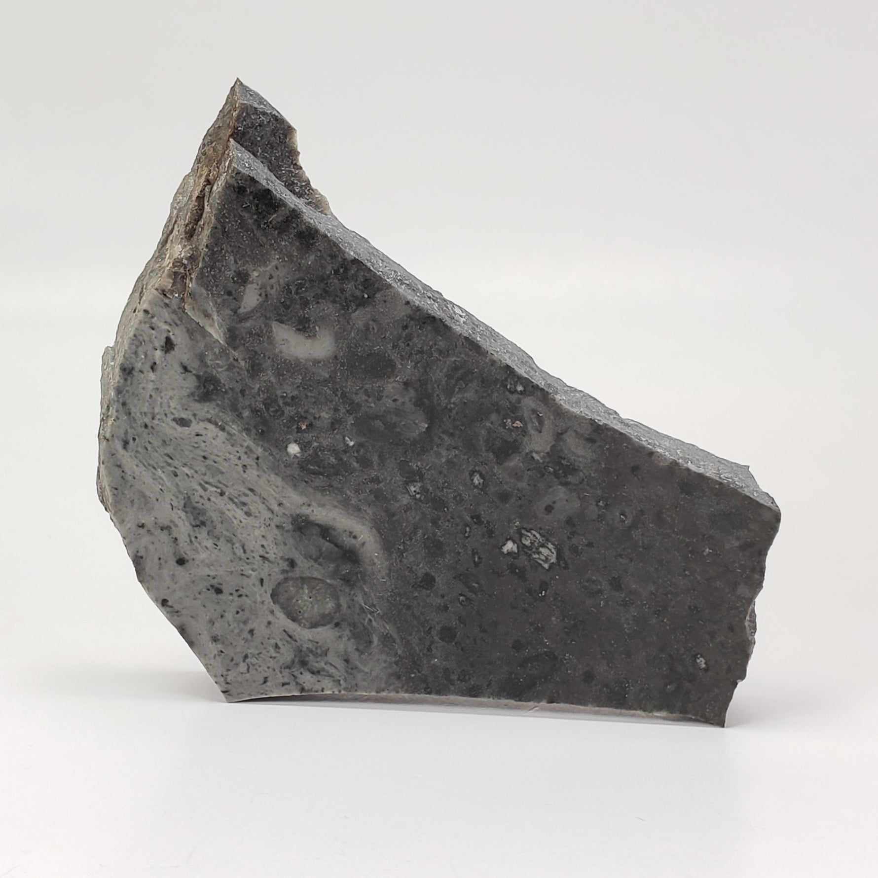  Melt Glass | 85.59 Grams | Part Slice | Impactite | Sudbury Structure, Canada, 3