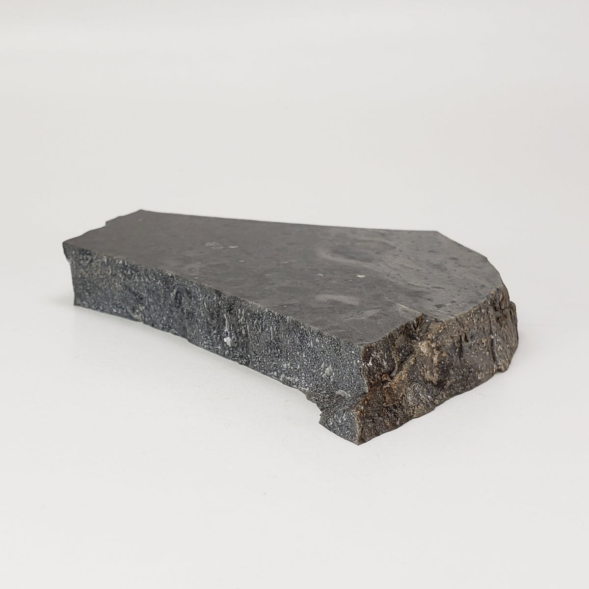  Melt Glass | 85.59 Grams | Part Slice | Impactite | Sudbury Structure, Canada, 5