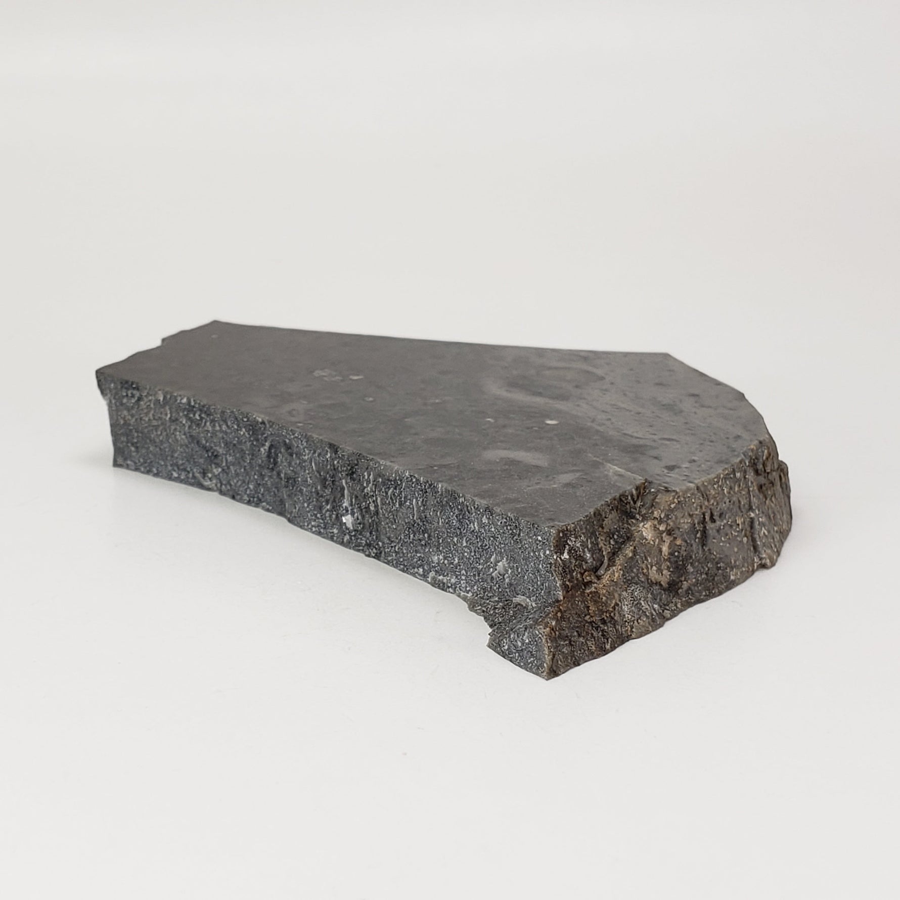  Melt Glass | 85.59 Grams | Part Slice | Impactite | Sudbury Structure, Canada, 5