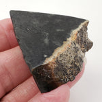  Melt Glass Part-Slice | 28.35 Grams | Impactite | Sudbury Structure, Canada | SO24 