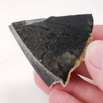  Melt Glass Part-Slice | 28.35 Grams | Impactite | Sudbury Structure, Canada | SO24 8