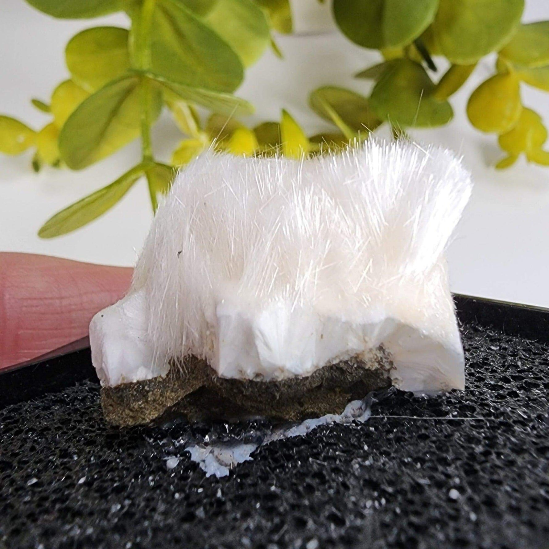  Mesolite Needles | Display Box | 44.2 Gr | Burnt Cabin Creek, Spray, Oregon, USA | SO24 1