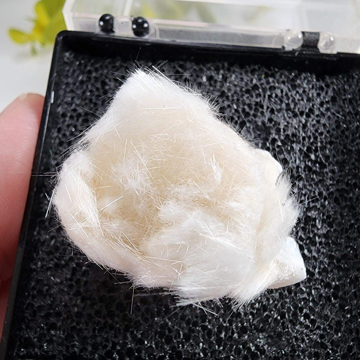  Mesolite Needles | Display Box | 44.2 Gr | Burnt Cabin Creek, Spray, Oregon, USA | SO24 2