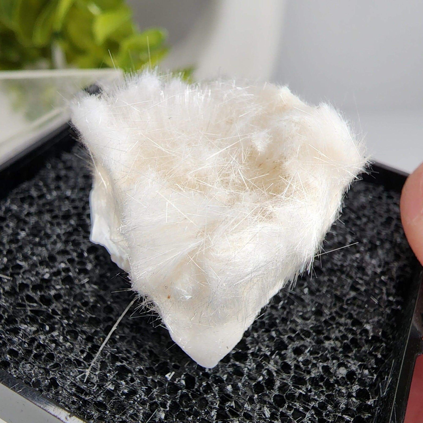  Mesolite Needles | Display Box | 44.2 Gr | Burnt Cabin Creek, Spray, Oregon, USA | SO24 8