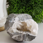  Mesolite with Stilbite in Geode | 352 gr | Dindoshi, India | SO24 1