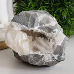  Mesolite with Stilbite in Geode | 352 gr | Dindoshi, India | SO24 2