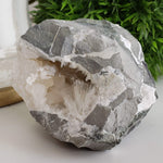  Mesolite with Stilbite in Geode | 352 gr | Dindoshi, India | SO24 3