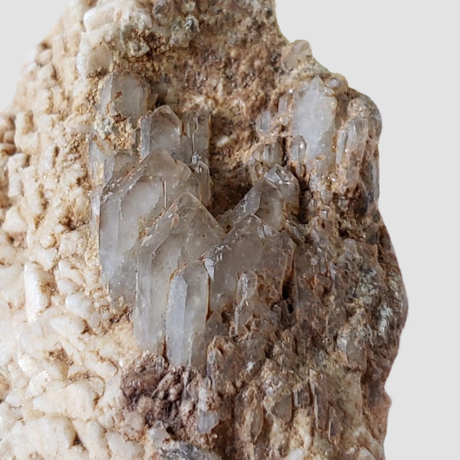  Microcline and Quartz Crystal Mineral | 116 grams | Czarne, Poland 1