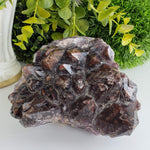  Mineral Crystal Rare Red Amethyst Cluster 2.477 KG Thunder Bay, Ontario, Canada | SO24 