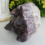  Mineral Crystal Rare Red Amethyst Cluster 2.477 KG Thunder Bay, Ontario, Canada | SO24 2