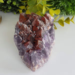  Mineral Crystal Rare Red Amethyst Cluster 585 Grams Thunder Bay, Ontario, Canada | SO24 3