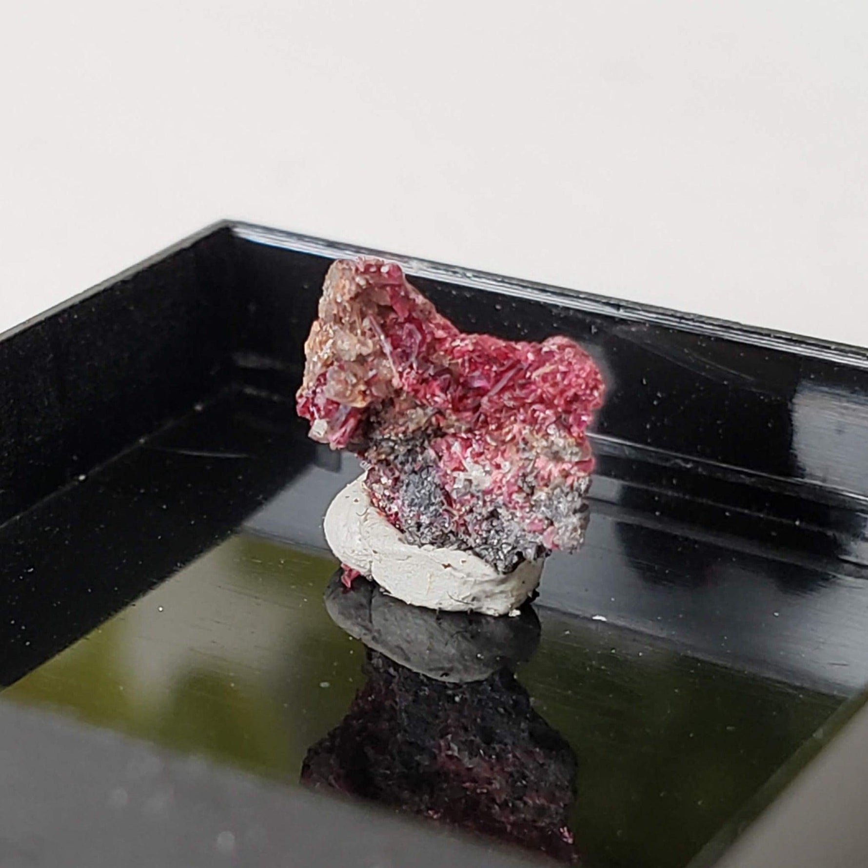  Mineral World Series Crystal Collection | Lot of 4 | Protective Display Box | Rare Premium Specimens | SO24 8