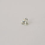  Moissanite | Heart Shape Cut | Pale Green | 4.5mm | SO24 1