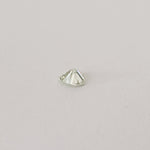  Moissanite | Heart Shape Cut | Pale Green | 4.5mm | SO24 3