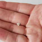  Moissanite | Heart Shape Cut | Pale Green | 4.5mm | SO24 5