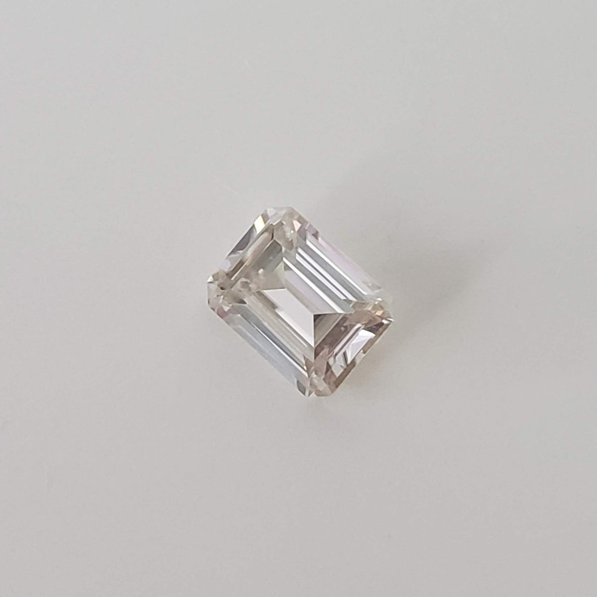 Moissanite | Octagon Cut | Pale Pink | 8x6mm | SO24 3