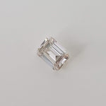  Moissanite | Octagon Cut | Pale Pink | 8x6mm | SO24 3