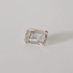  Moissanite | Octagon Cut | Pale Pink | 8x6mm | SO24 4