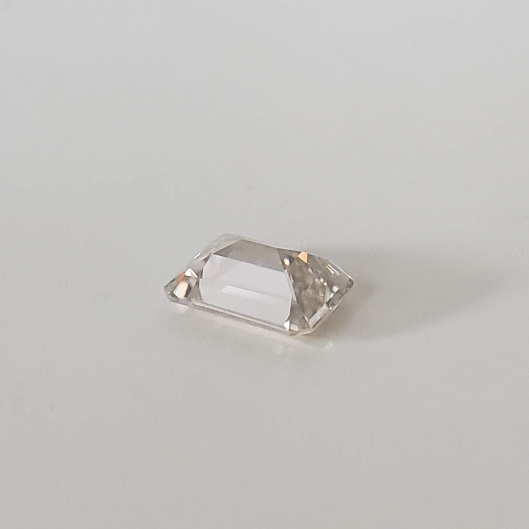  Moissanite | Octagon Cut | Pale Pink | 8x6mm | SO24 5