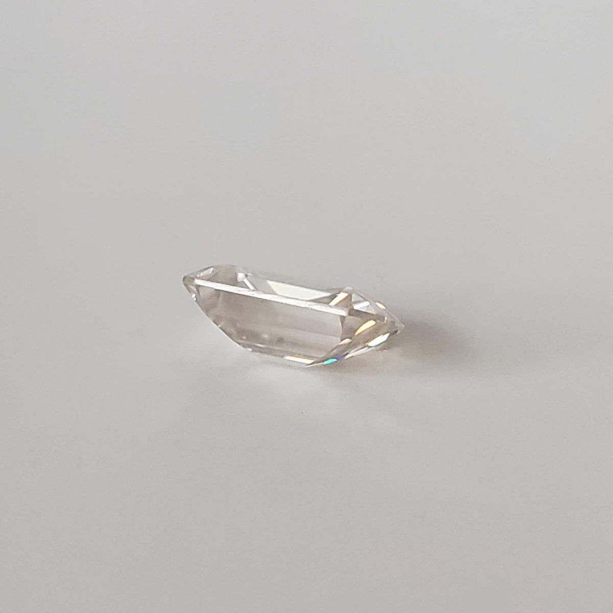  Moissanite | Octagon Cut | Pale Pink | 8x6mm | SO24 7