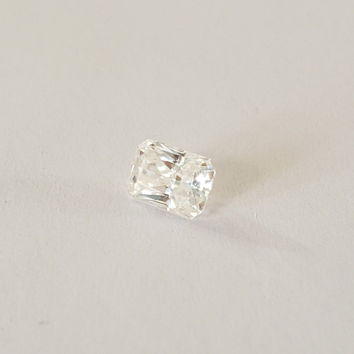  Moissanite | Octagon Cut | White | 6x4mm | SO24 