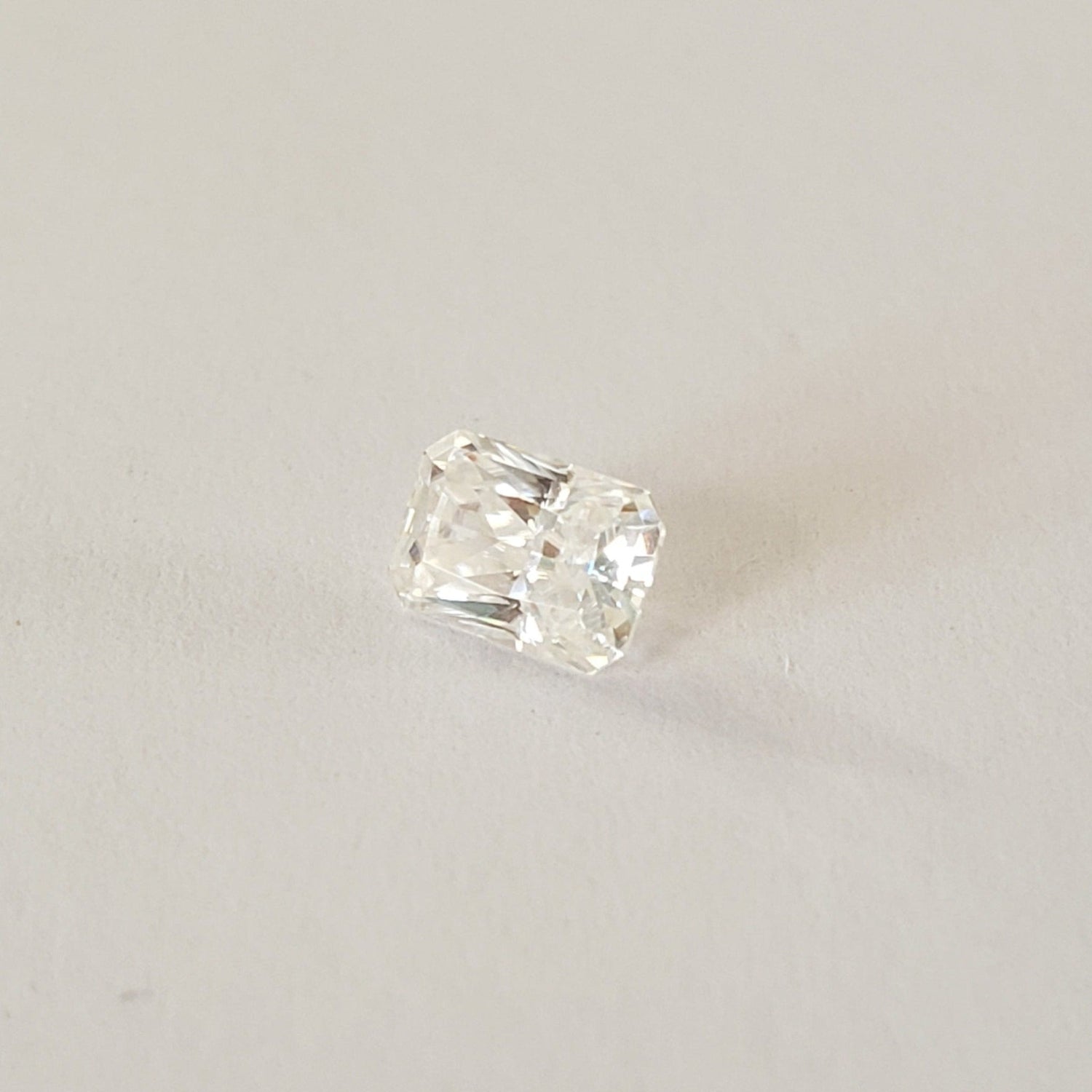  Moissanite | Octagon Cut | White | 6x4mm | SO24 