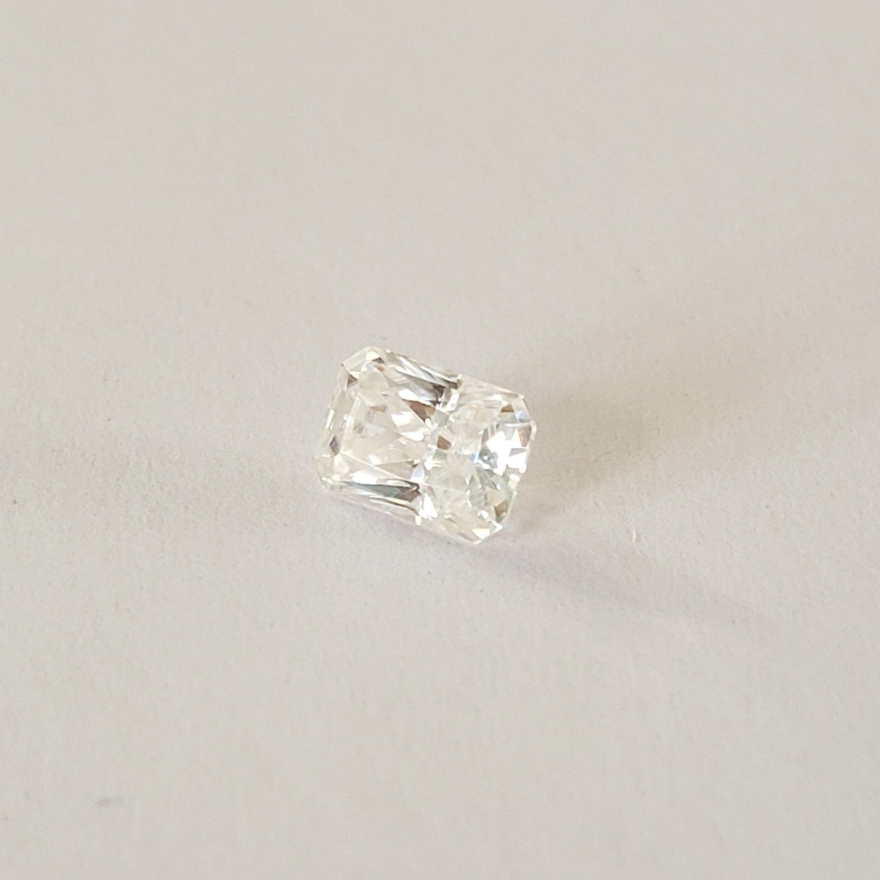  Moissanite | Octagon Cut | White | 6x4mm | SO24 